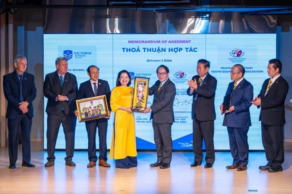 Victoria School ký kết hợp tác chiến lược với đối tác Nhật Bản