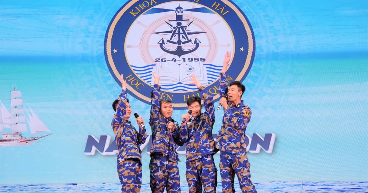Học viện Hải quân nâng cao chất lượng học ngoại ngữ qua Gala tiếng Anh