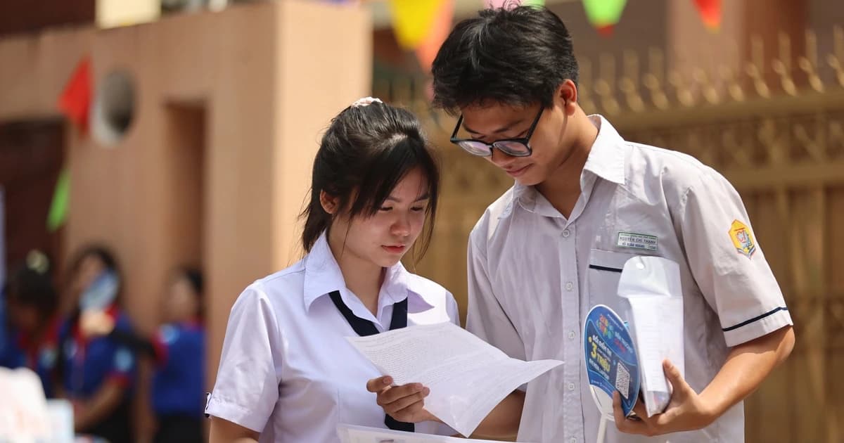 Đăng ký dự thi tốt nghiệp THPT: Tránh sai sót từ đầu