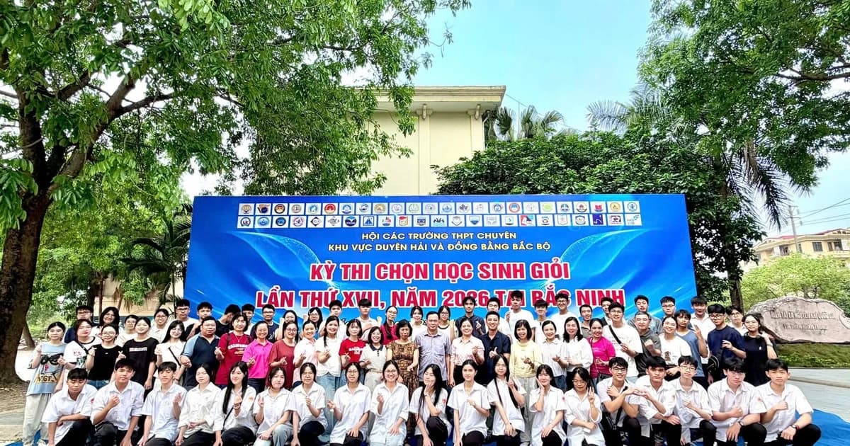 Học sinh Chuyên Tuyên Quang khẳng định bản lĩnh tại sân chơi trí tuệ