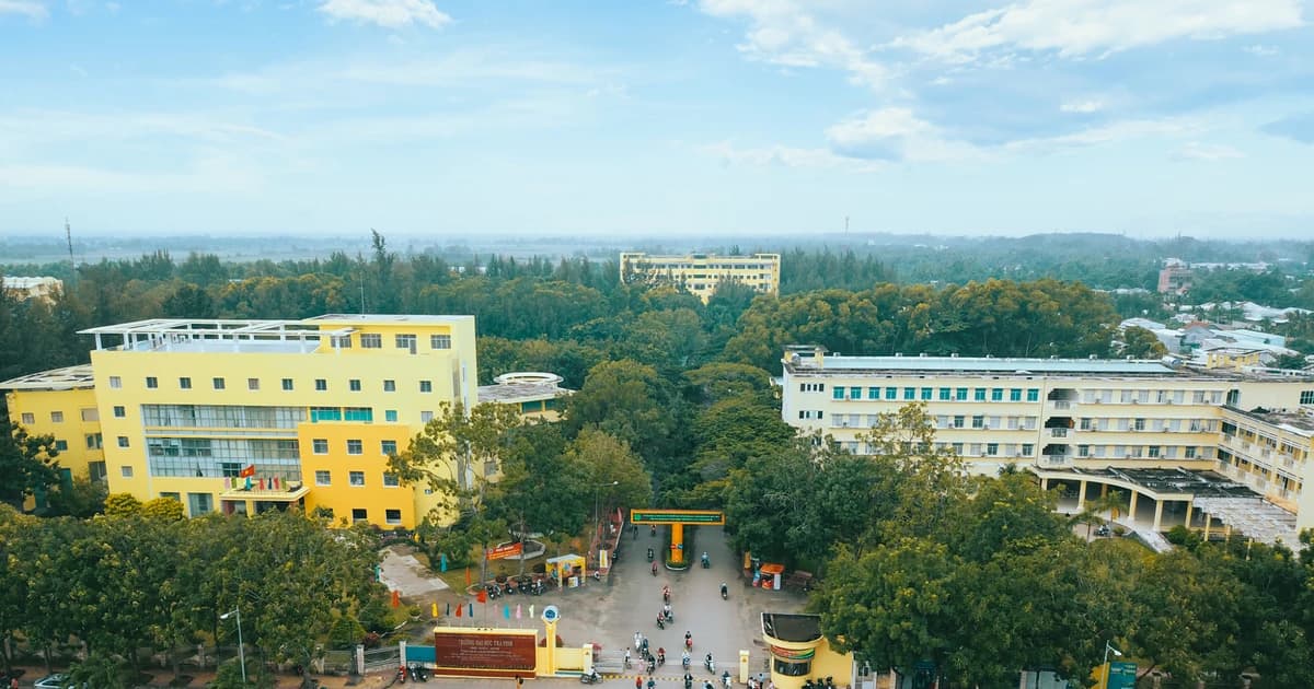 Năm thứ 7 liên tiếp, ĐH Trà Vinh thăng hạng trên bảng xếp hạng WURI Ranking