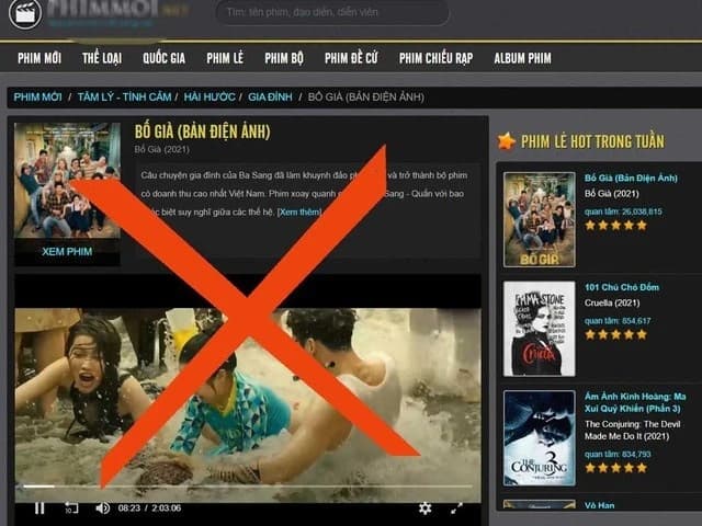 Tăng cường kiểm tra bản quyền phim, nhạc, game trên không gian mạng