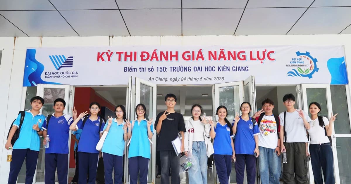 Trường Đại học Kiên Giang công bố điểm chuẩn, Sư phạm Toán dẫn đầu