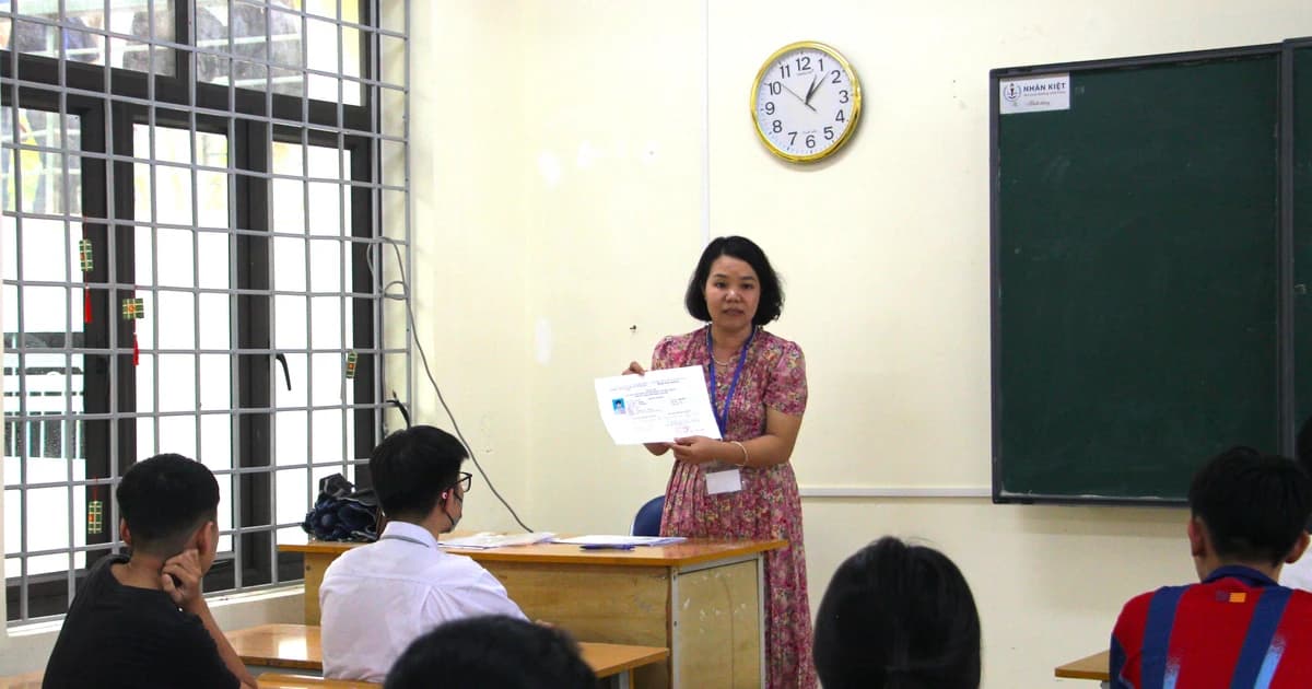 Hơn 9.700 thí sinh Điện Biên tham dự kỳ thi tuyển sinh vào lớp 10