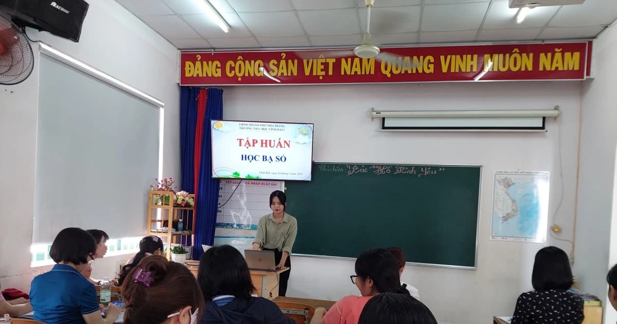 Học bạ số mở đường cho quản lý giáo dục liên thông, hiện đại