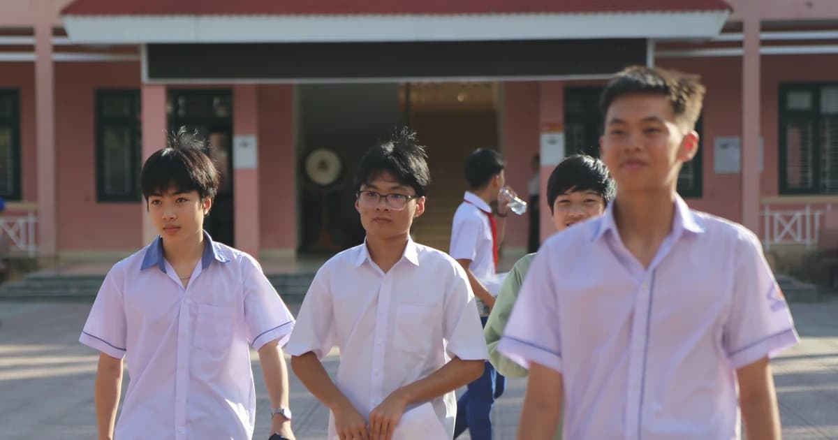 Quảng Trị tuyển bổ sung vào lớp 10 THPT, tạo thêm cơ hội cho học sinh