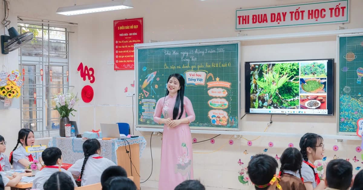 Giải bài toán nhân sự và chất lượng giảng dạy sau sắp xếp trường học
