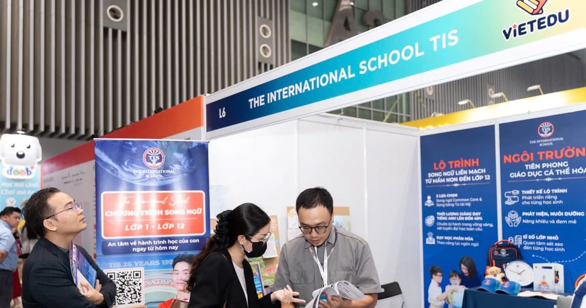 50 thương hiệu, trường học tham gia triển lãm VIETEDU HCM 2026