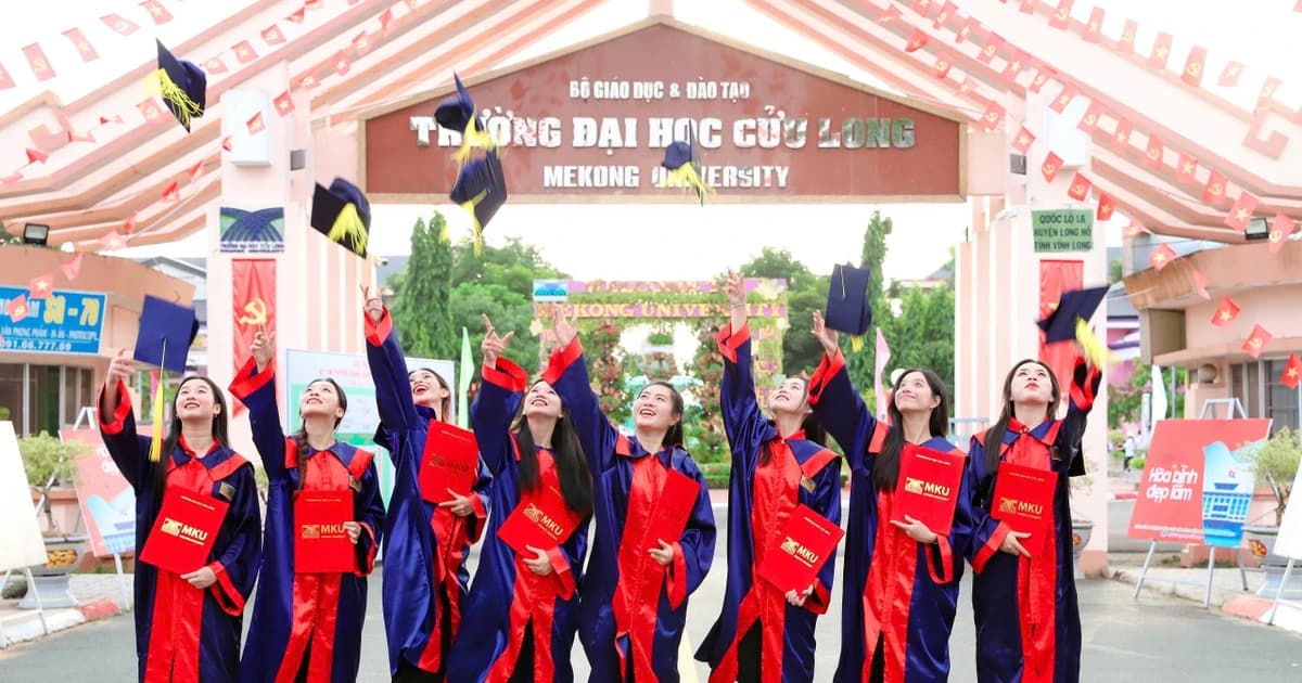 Trường Đại học Cửu Long công bố điểm chuẩn 42 ngành đại học năm 2026
