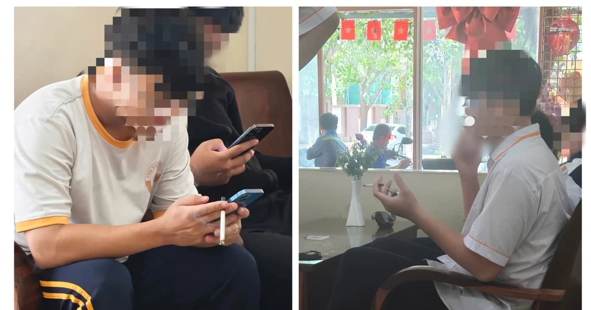 Học sinh hút thuốc lá ở Đắk Lắk: Khoảng trống sau giờ tan học