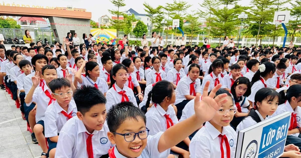 Mở rộng cơ hội học tập và tiếp cận giáo dục cho học sinh Thủ đô