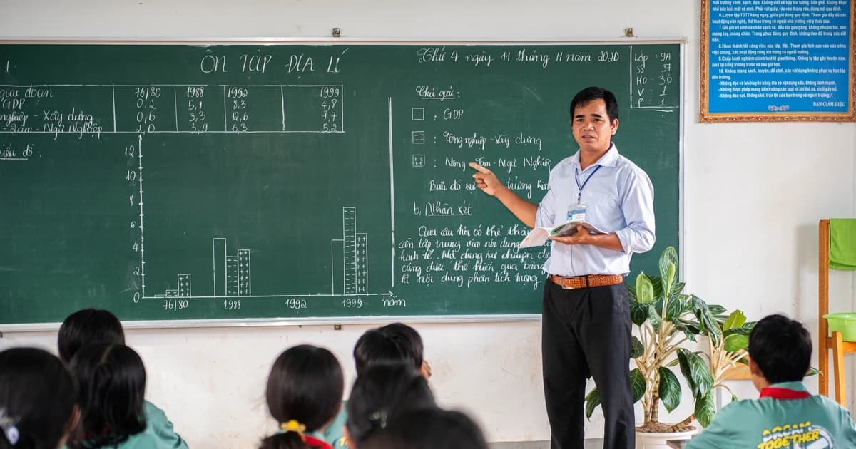 Quy định về người có bằng cử nhân chuyên ngành phù hợp được làm giáo viên