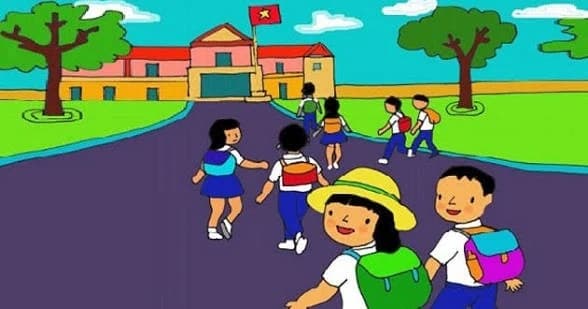 Vui tới trường - Niềm vui trong trẻo của thầy trò