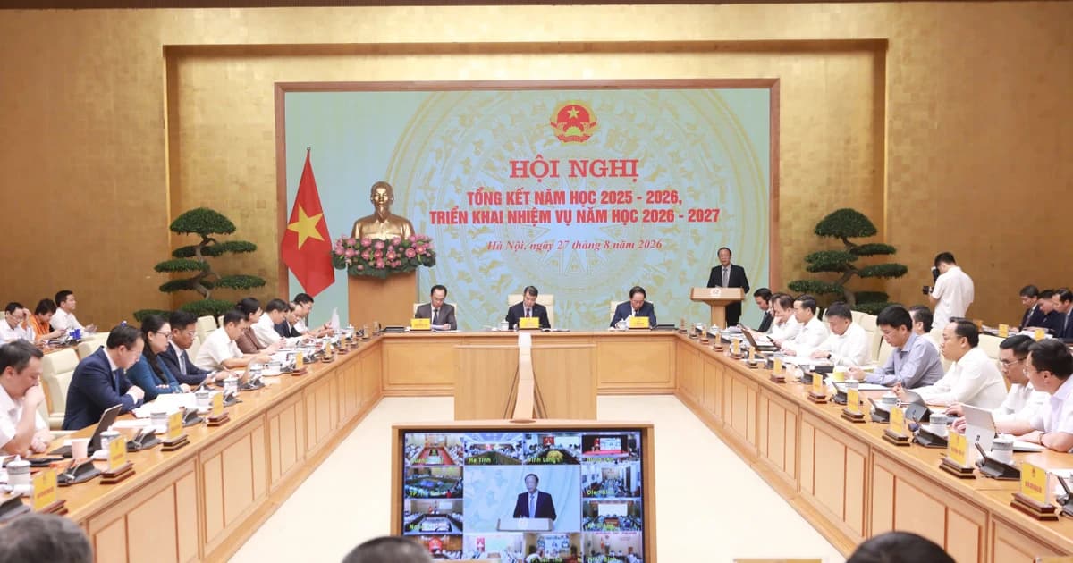 Chuyển nhanh chủ trương, chính sách giáo dục thành hành động, kết quả thực chất