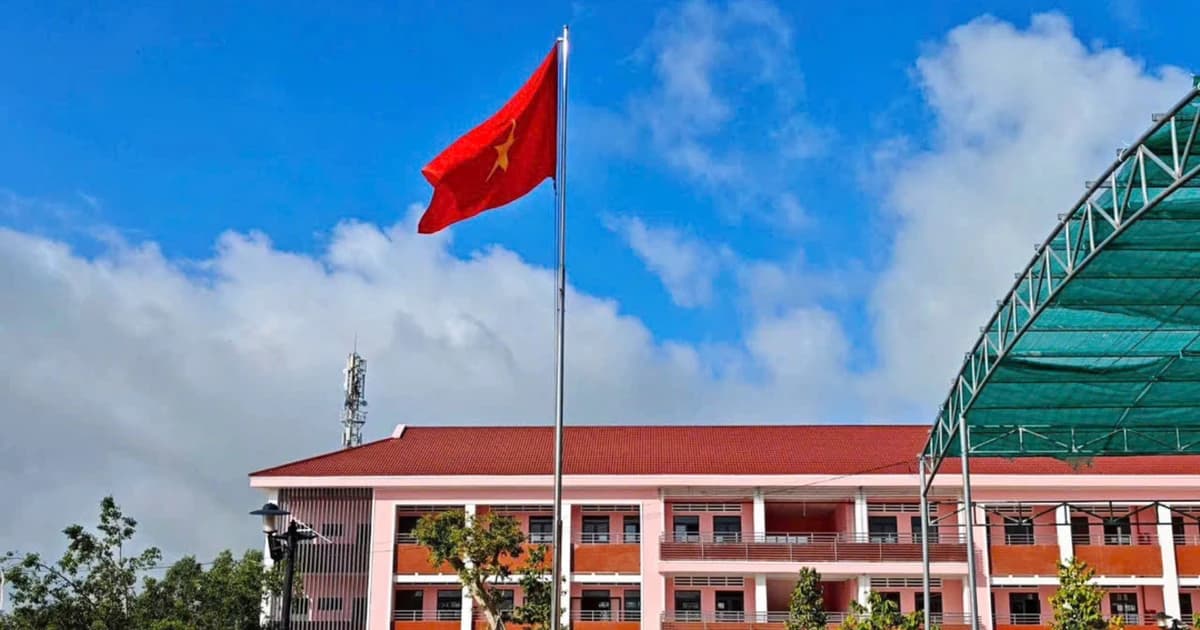 3 trường nội trú vùng biên An Giang sẵn sàng cho năm học mới