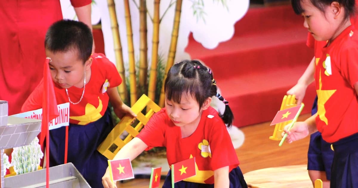 Hưng Yên thí điểm Chương trình giáo dục mầm non mới tại 15 trường