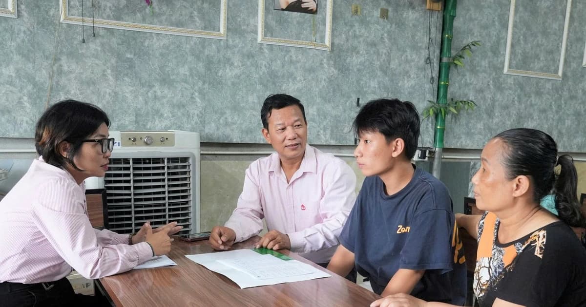 Tiếp sức cho học sinh, sinh viên khó khăn đến giảng đường