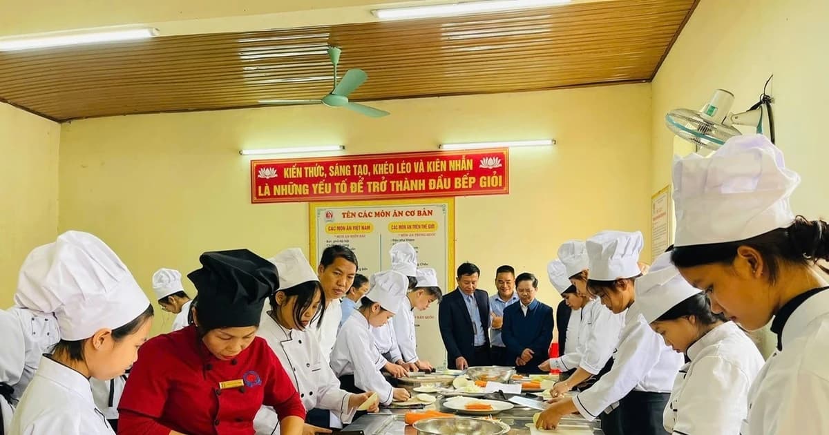 Đào tạo nghề phải đi trước một bước để đón nhu cầu thị trường