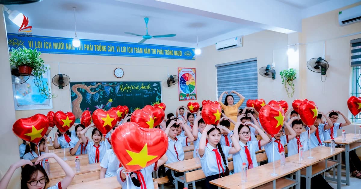 Trường học Hưng Yên khẩn trương chuẩn bị Lễ khai giảng năm học mới