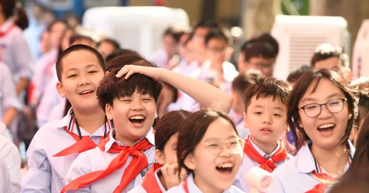 Tạo giá trị thực cho người học từ chủ trương sắp xếp mạng lưới trường học