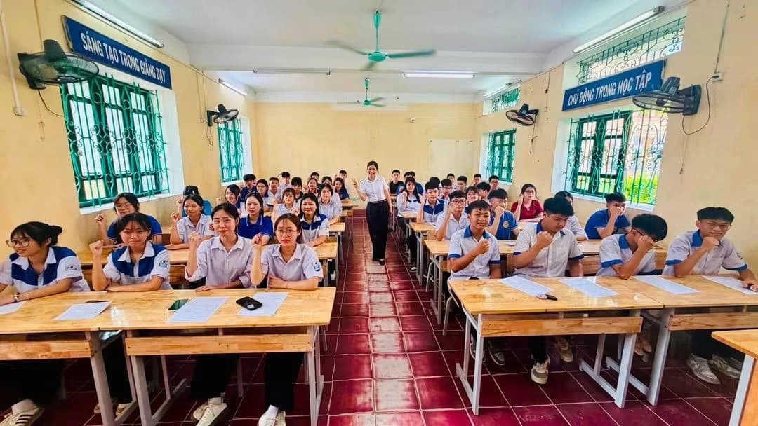 Giáo dục Tuyên Quang nâng chất khi AI đi vào lớp học
