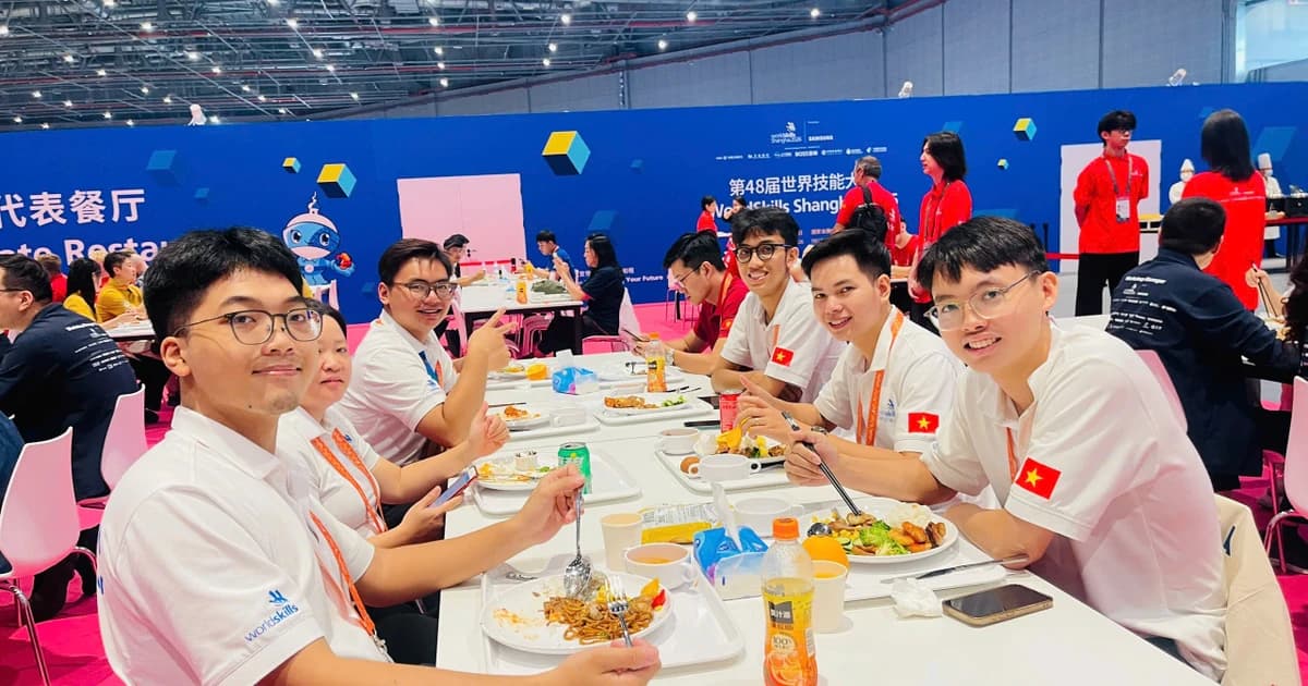 Việt Nam góp tiếng nói trong định hướng phát triển các kỳ thi WorldSkills