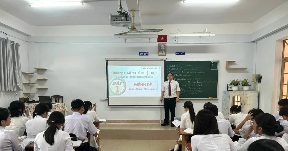 Để tiếng Anh thành ngôn ngữ thứ hai từ những lớp học thật