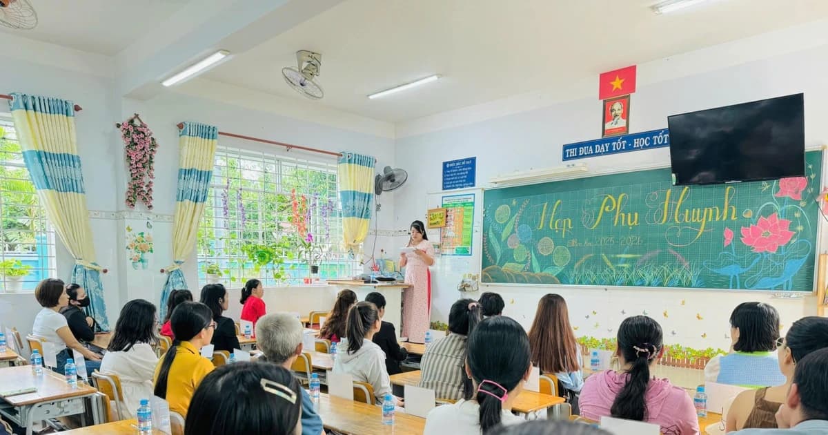 Ban hành mới Điều lệ Ban đại diện cha mẹ học sinh