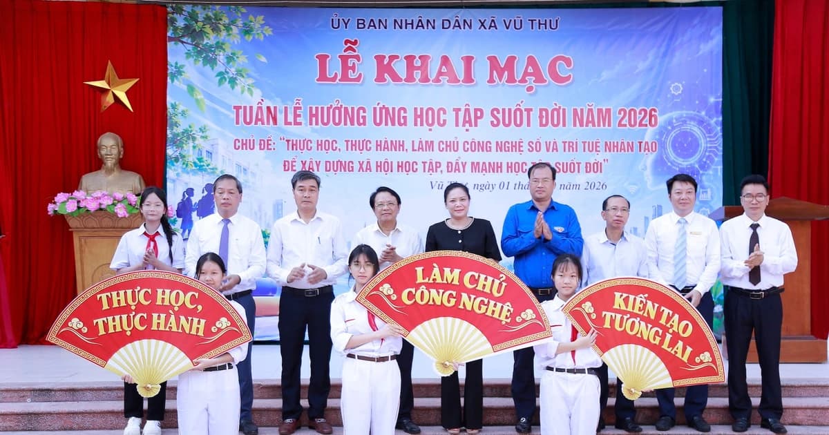 Thúc đẩy tinh thần học tập suốt đời trong kỷ nguyên số