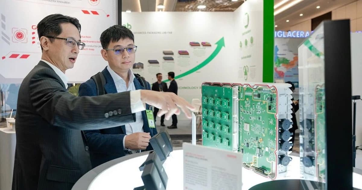 Hướng tới kết nối chuỗi cung ứng bán dẫn toàn cầu