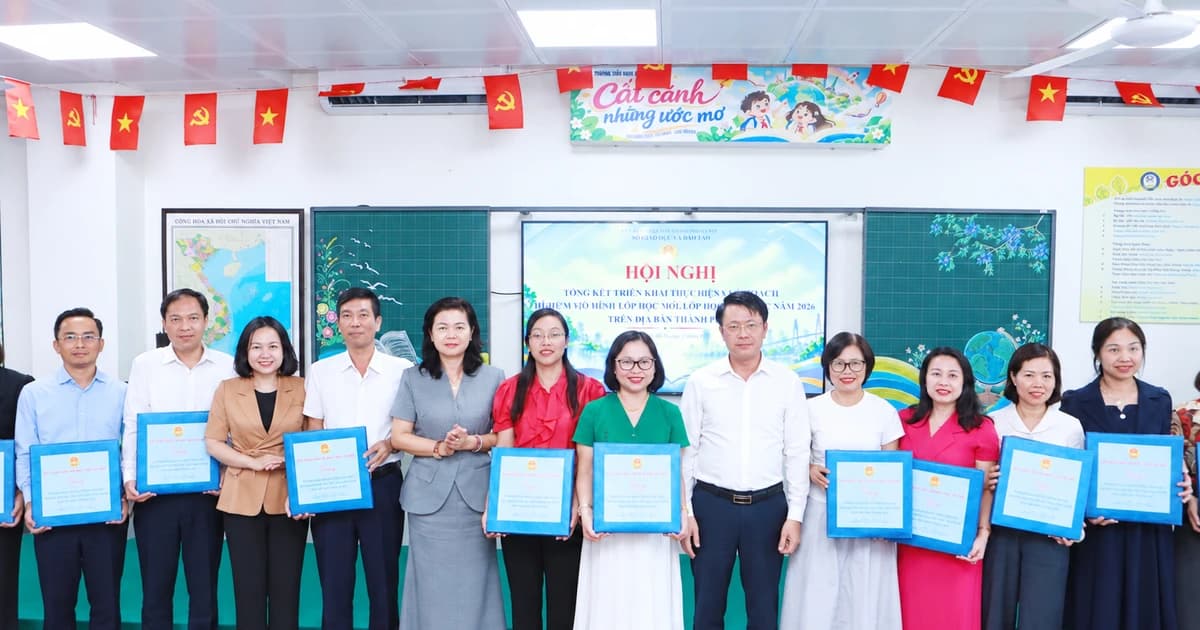 Từng bước chuẩn hóa quy trình tổ chức lớp học mở