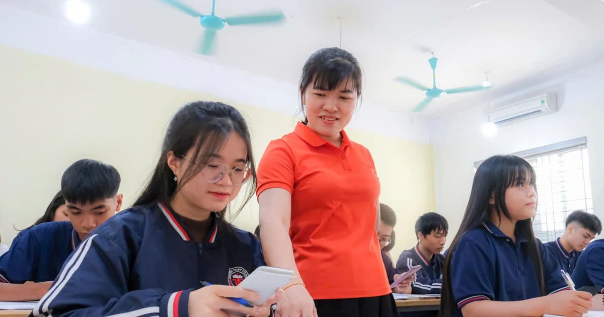 Đổi mới để nâng chất lượng giáo dục toàn diện