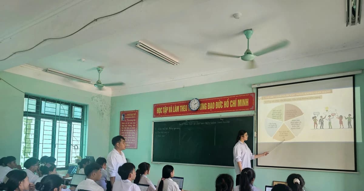 Người thầy vùng cao trong lớp học số