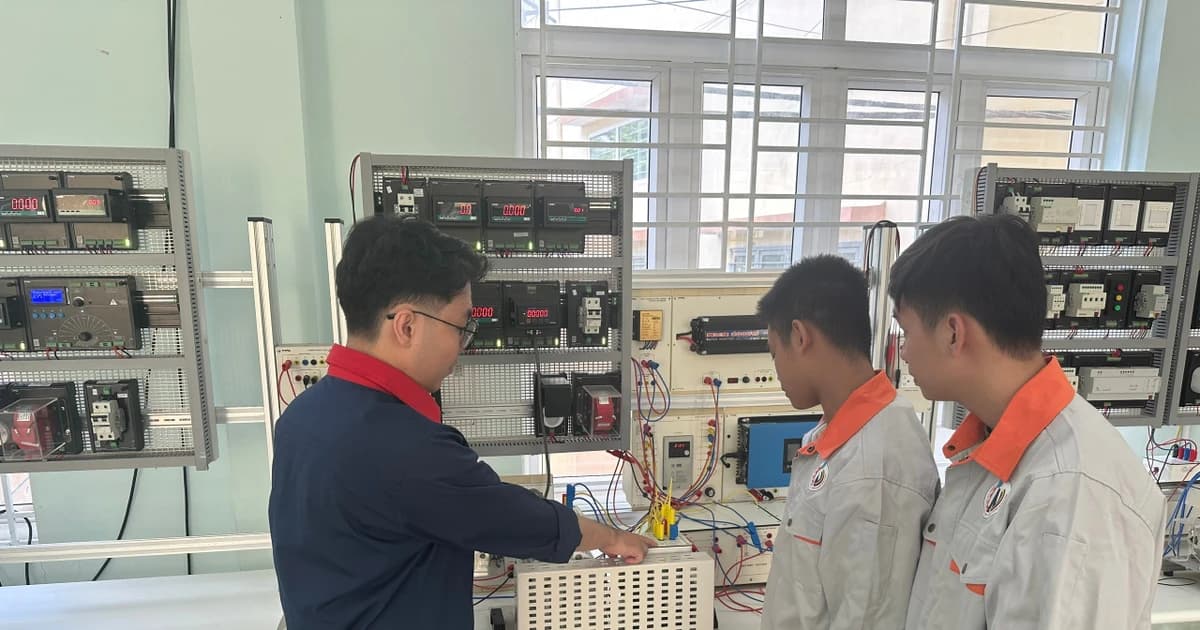 Quảng Trị tháo gỡ khó khăn, nâng cao chất lượng giáo dục nghề nghiệp