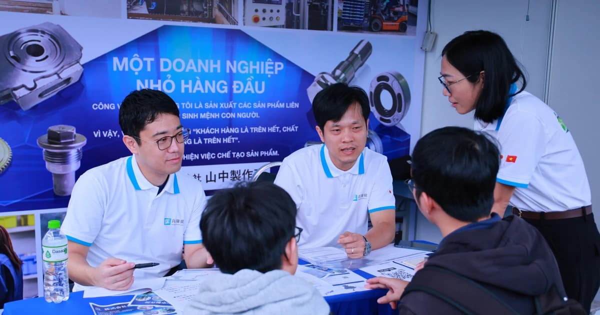Doanh nghiệp Nhật Bản 'săn' kỹ sư trẻ tại TPHCM, lương tới 250.000 yên/tháng