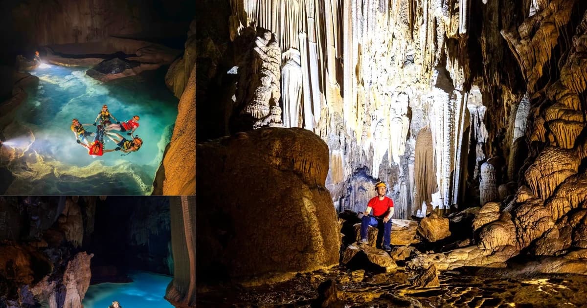 Hang Hung Thoòng: 'viên ngọc' ẩn mình giữa rừng nguyên sinh