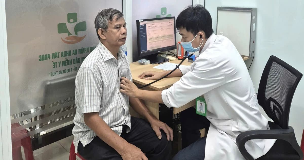 Hơn 1.000 lượt khám sức khỏe, thêm cơ hội phát hiện bệnh sớm cho người dân