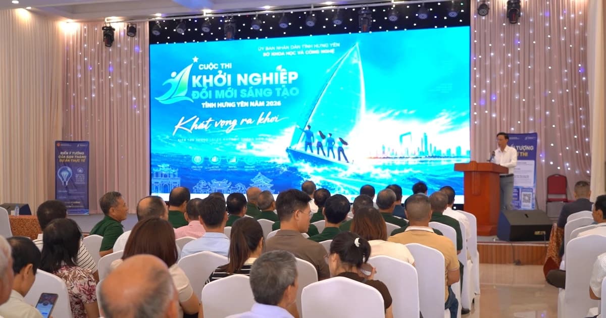 Hưng Yên mở rộng kết nối đồng hành cùng các ý tưởng khởi nghiệp đổi mới sáng tạo