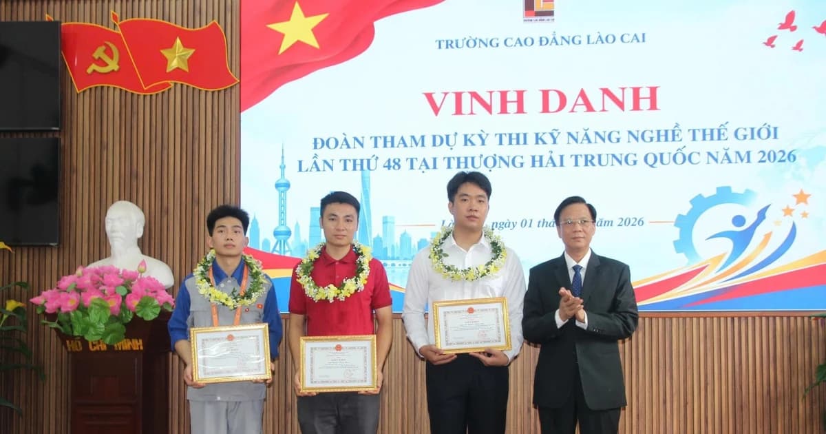 Đưa chuẩn nghề quốc tế vào đào tạo ở Lào Cai