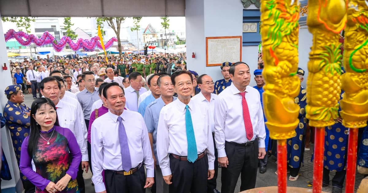 Nhiều hoạt động tưởng niệm tại Lễ hội truyền thống kỷ niệm 158 năm Anh hùng dân tộc Nguyễn Trung Trực hy sinh