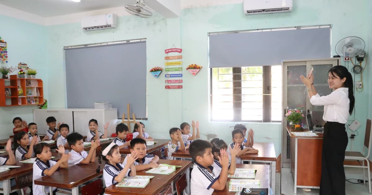 Đưa tiếng Anh trở thành ngôn ngữ thứ hai: Từng bước tạo môi trường hội nhập