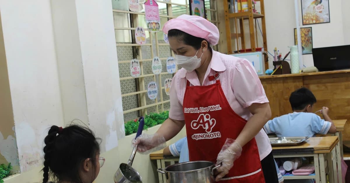 Quy trình chuẩn phòng chống ngộ độc thực phẩm trường học tại TPHCM