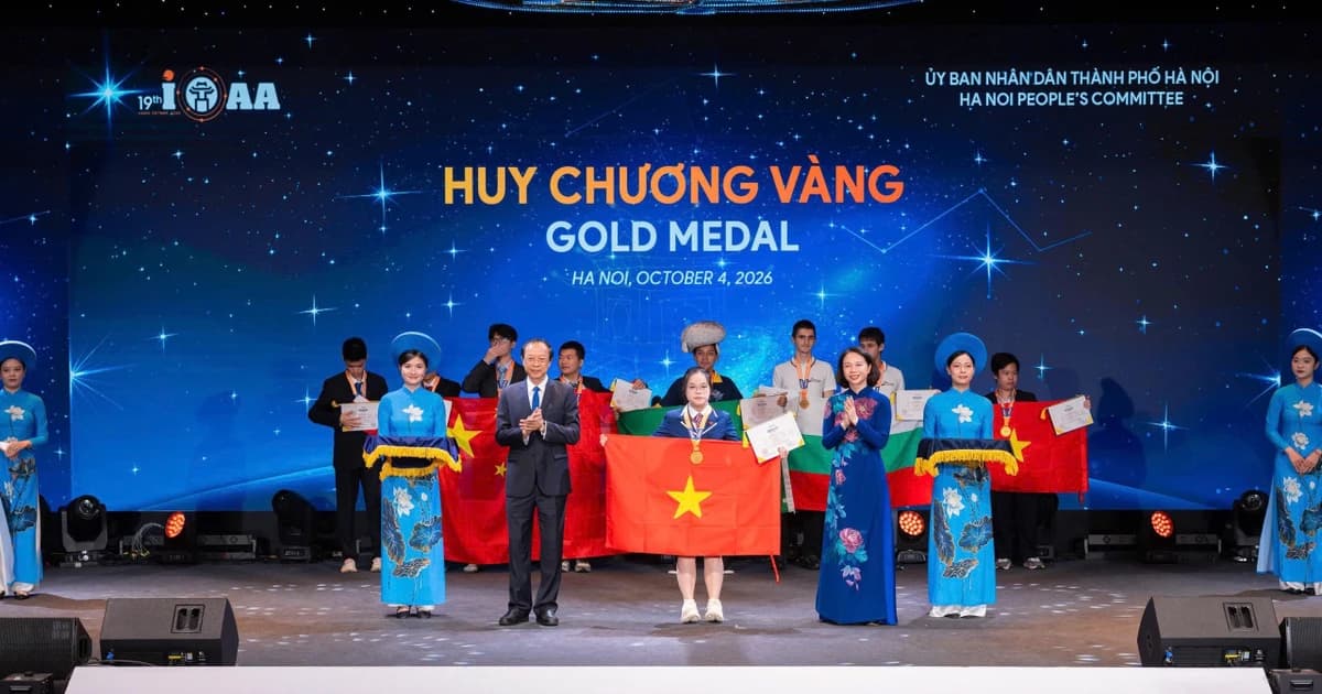Từ những tấm huy chương đến khát vọng khoa học của Việt Nam