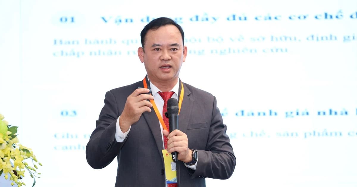 Kết nối giáo dục, khoa học công nghệ với nguồn lực toàn cầu
