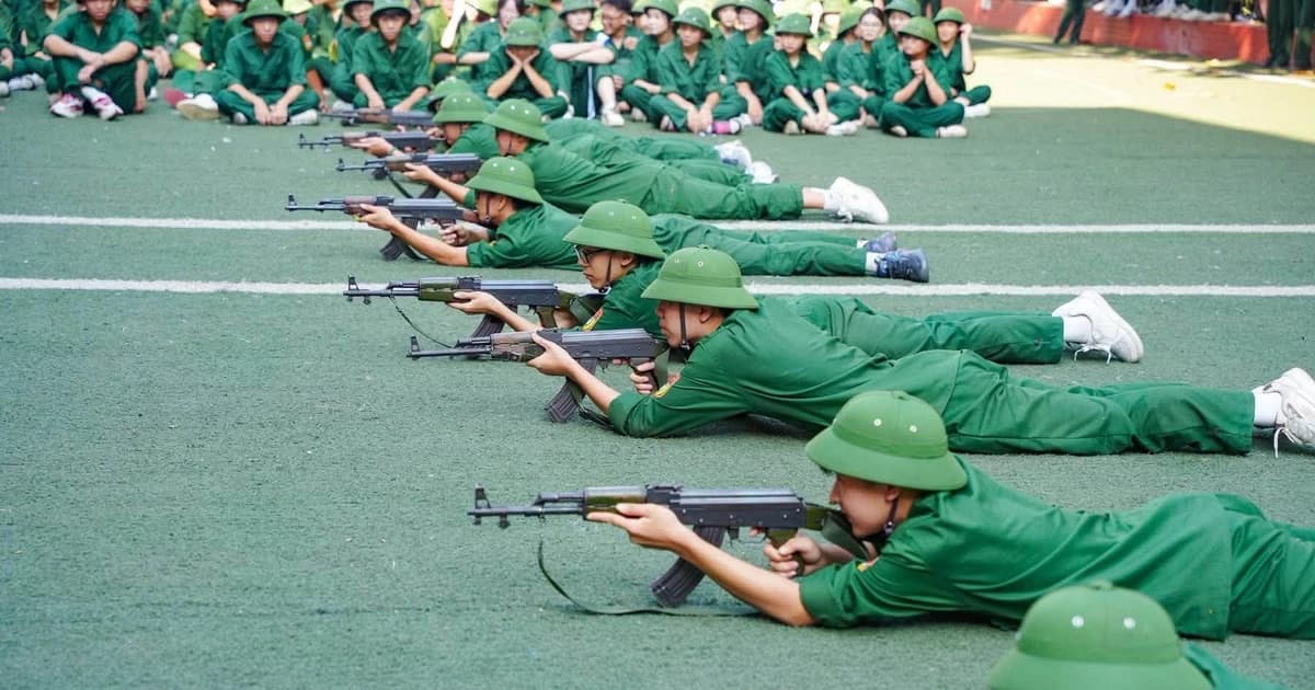 Tăng chất lượng, kỷ cương dạy học môn Giáo dục Quốc phòng và An ninh
