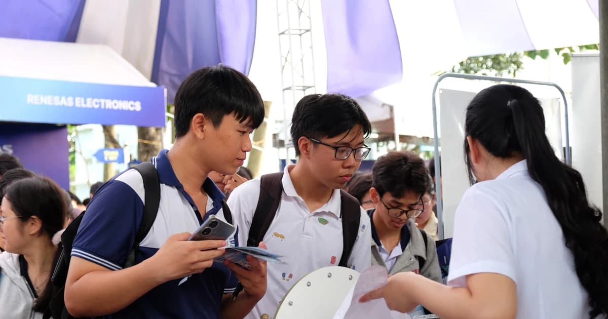 Sinh viên chủ động đón đầu xu hướng nghề nghiệp liên ngành, công nghệ