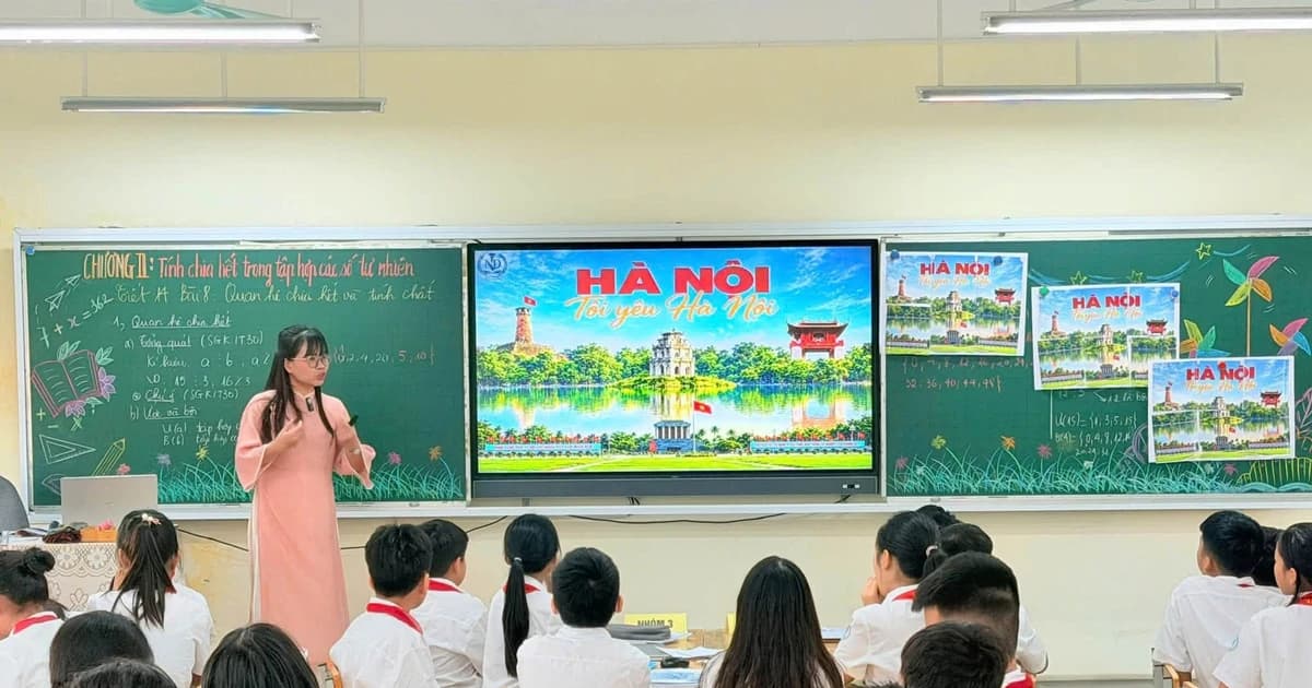 Khơi dậy tư duy và phát triển năng lực số cho học sinh
