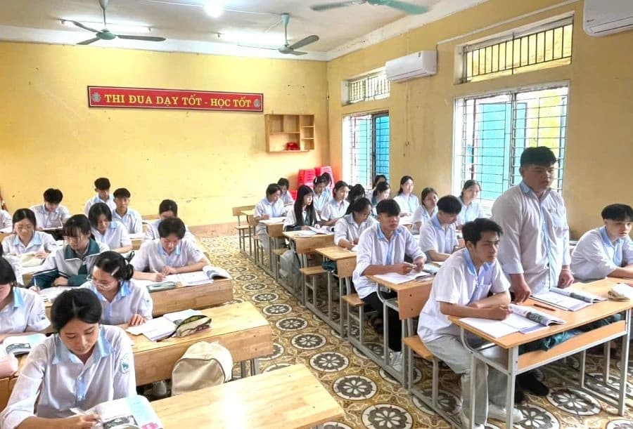 Từ đổi mới dạy học hướng tới xây dựng mô hình trường học sáng tạo ở Phú Thọ