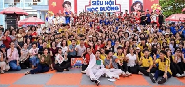 “Siêu hội học đường – Trường học hạnh phúc” đến với học sinh Hà Nội