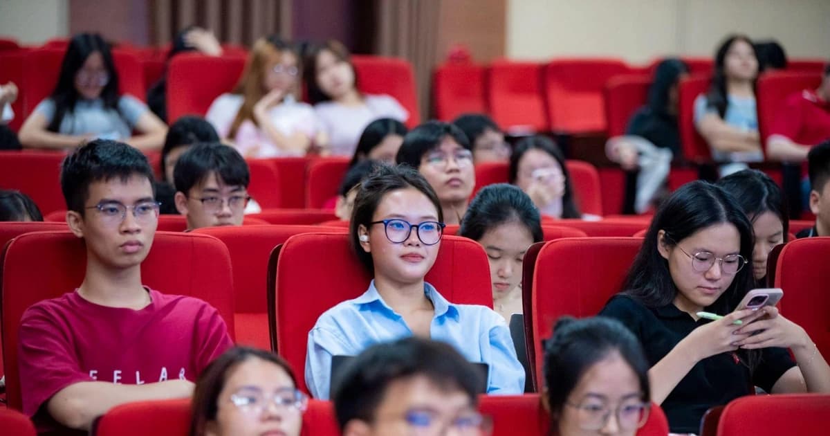 Thế hệ dẫn dắt AI tương lai có thể đến từ mọi ngành học